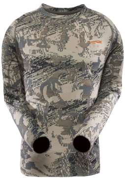 Термосвитер Sitka Gear Gore Lt Wt Crew ц:optifade® open country