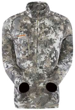 Термосвитер Sitka Gear Core Hvy Wt Zip ц:optifade® elevated ii