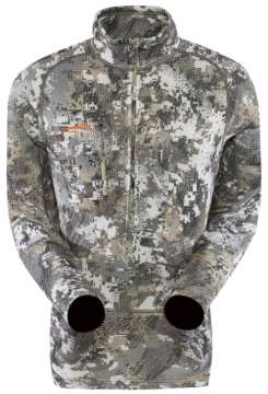 Термосвитер Sitka Gear Core Hvy Wt Zip ц:optifade® elevated ii