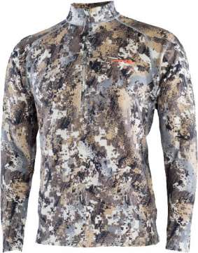 Термосвитер Sitka Gear Merino Heavyweight Half-Zip. Размер - Цвет: Elevated II