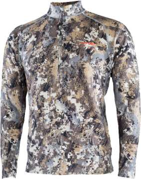 Термосвитер Sitka Gear Merino Heavyweight Half-Zip. Размер - Цвет: Elevated II