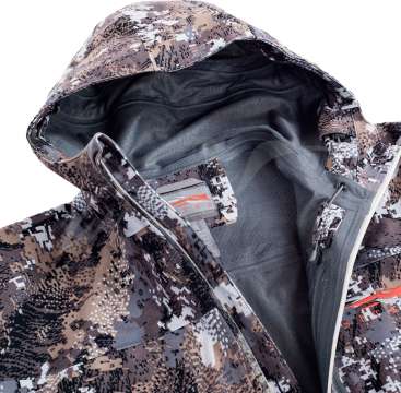 Куртка Sitka Gear Downpour. Размер - Цвет: Elevated II