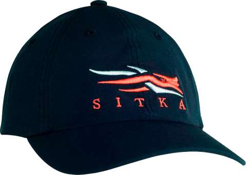 Кепка Sitka Gear One size. Цвет - черный