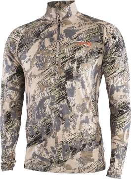 Термосвитер Sitka Gear Merino Core LtWt Half-Zip. Размер - Цвет - optifade open country
