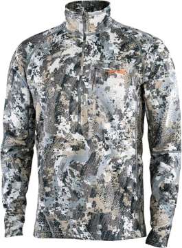 Термосвитер Sitka Gear Heavyweight Zip-T Optifade Elevated II. Размер -