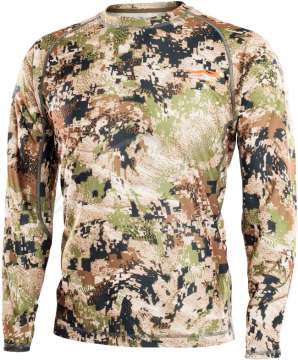 Термосвитер Sitka Gear Сore Lt Wt Crew-LS. Размер - Цвет: optifade subalpine