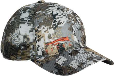 Кепка Sitka Gear ESW One size. Optifade Elevated II