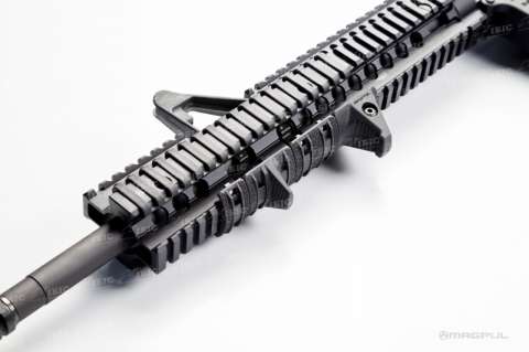 Накладка Magpul XTM Hand Stop с упором для руки на планку Weaver/ Picatinny