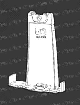 Ограничитель емкости магазина Magpul -10 патронов Gen M3 пластиковый