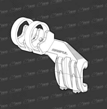 Крепление Magpul для фонаря левосторенне на планку Weaver/ Picatinny