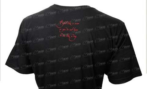 Футболка Magpul Calico Jack черная хлопок пиратская