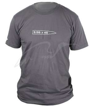 Футболка Magpul PMAG GEN M3 сіра бавовна "з патроном"