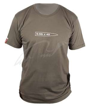 Футболка Magpul PMAG GEN M3 оливкова бавовна "з патроном"