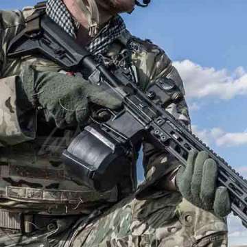 Магазин Magpul PMAG D-60 .223 Rem на 60 патронів - чорний