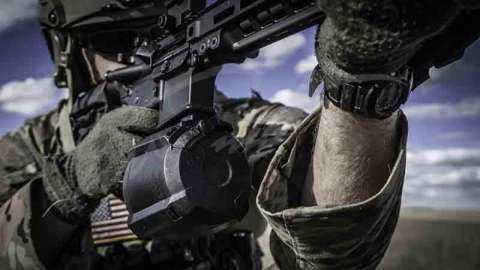 Магазин Magpul PMAG D-60 .223 Rem на 60 патронів - чорний