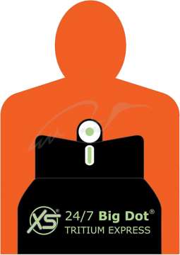 Комплект мушка і цілик XS Sights Tritium для SigSauer 220,227