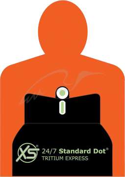 Комплект мушка і цілик XS Sights Tritium для SigSauer 225,226,228,229,P320