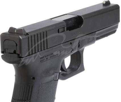 Комплект мушка і цілик XS Sights Tritium для Glock 20,21,29,30,37