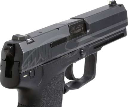 Комплект мушка і цілик XS Sights Tritium для HK USP