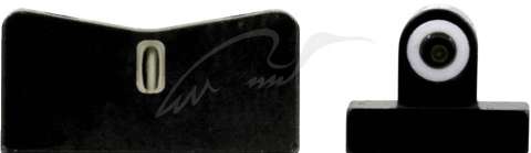 Комплект мушка і цілик XS Sights Tritium для Beretta Brigadier,Elite 92,Elite 96