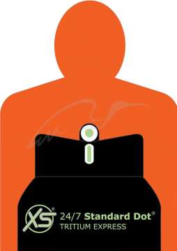 Комплект мушка і цілик XS Sights Tritium для Beretta Brigadier,Elite 92,Elite 96