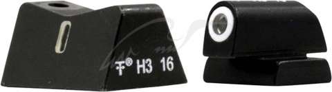 Комплект мушка і цілик XS Sights Tritium для Beretta Brigadier,Elite 92,Elite 96
