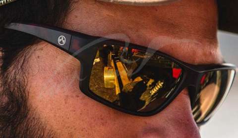 Очки баллист. Magpul Summit. Цвет - черный/серый