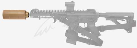 Чехол Magpul на глушитель 5,5’’. Цвет - МСТ