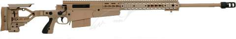Карабин Accuracy International AX-MC кал .338 Lapua Mag. Цвет - Песочный