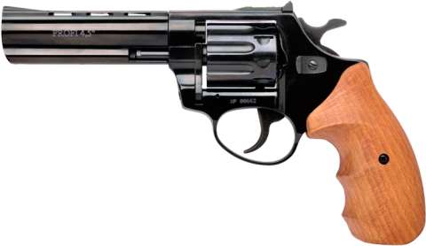 Револьвер флобера ZBROIA PROFI-4.5". Материал рукояти - бук
