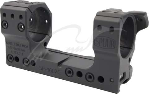 Моноблок Spuhr SP-4602C. d-34 мм. High. 6 MIL/20.6 MOA. Picatinny