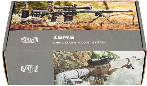 Моноблок Spuhr SP-3026С. d - 30 мм. High. Picatinny