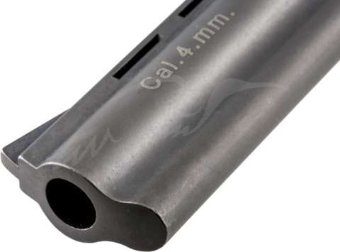 Револьвер флобера STALKER 4.5". Материал рукояти - пластик