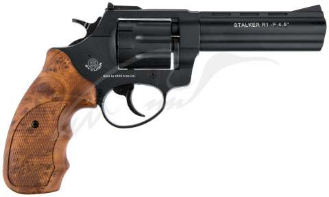 Револьвер флобера STALKER S 4.5". Материал рукояти - пластик
