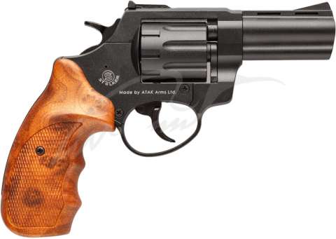 Револьвер флобера STALKER 3". Материал рукояти - пластик