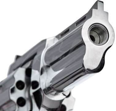 Револьвер флобера STALKER 3" Нікель. Матеріал руків’я - пластик