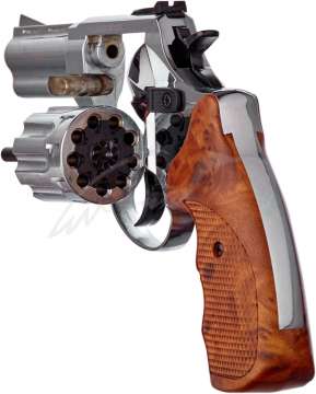 Револьвер флобера STALKER 3" Нікель. Матеріал руків’я - пластик