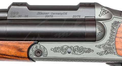 Тройник Blaser D99 Luxus кал. 20/76-20/76-30-06