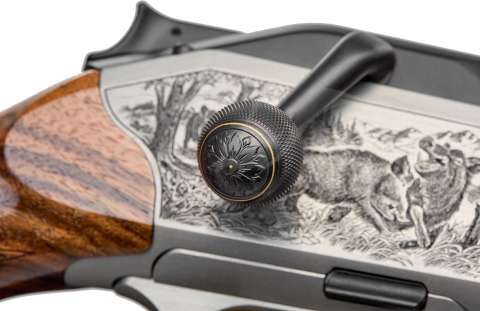 Карабин Blaser R8 Luxus SP iC кал. 30-06. Ствол - 58 см