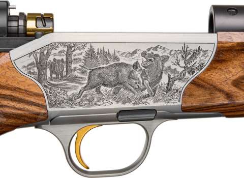 Карабин Blaser R8 Luxus SP iC кал. 30-06. Ствол - 58 см