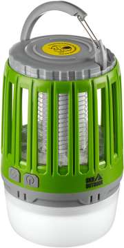 Фонарь кемпинговый Skif Outdoor Green Basket с защитой от насекомых