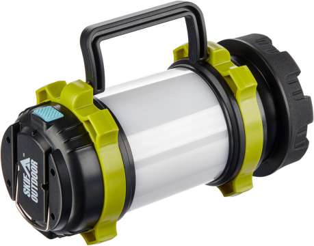 Фонарь кемпинговый Skif Outdoor Buster Black/Green