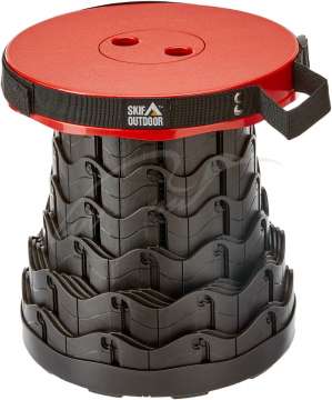 Стул раскладной Skif Outdoor Tower. Красный