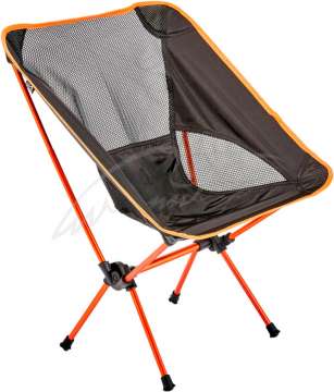 Стул раскладной Skif Outdoor Catcher. Размер S. Черный/оранжевый