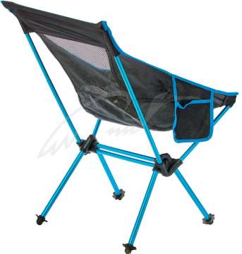 Стул раскладной Skif Outdoor Catcher. Размер L. Черный/голубой