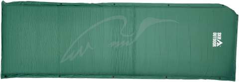 Каремат самонадувной Skif Outdoor Dandy. Размер 200х66х5 см. Green