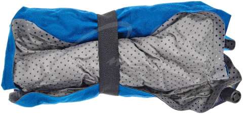 Подушка надувная Skif Outdoor One-Man. Синий