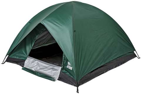 Палатка Skif Outdoor Adventure II. Размер 200x200 см. Green