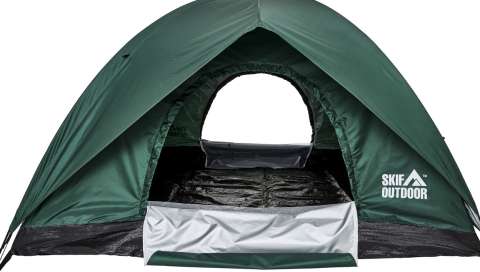 Палатка Skif Outdoor Adventure II. Размер 200x200 см. Green