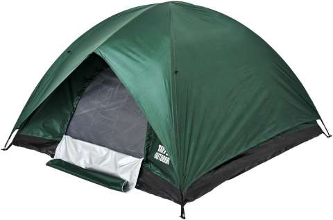 Палатка Skif Outdoor Adventure II. Размер 200x200 см. Green